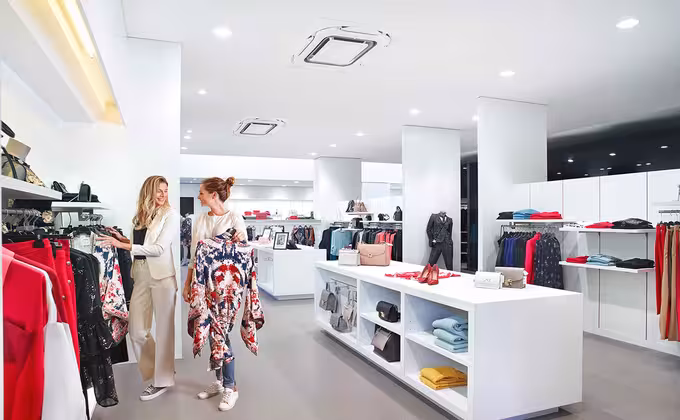 Daikin VRV Systeem in kantooromgeving