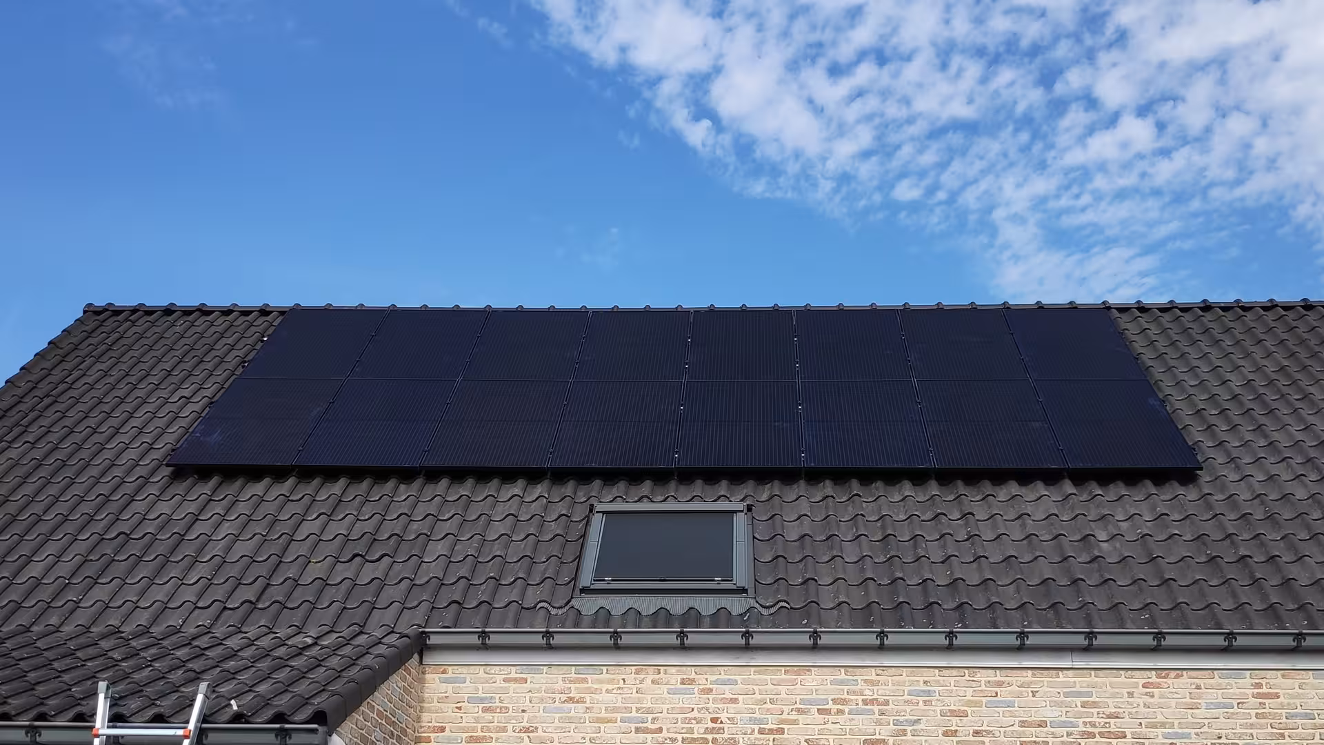 Zonnepanelen installatie